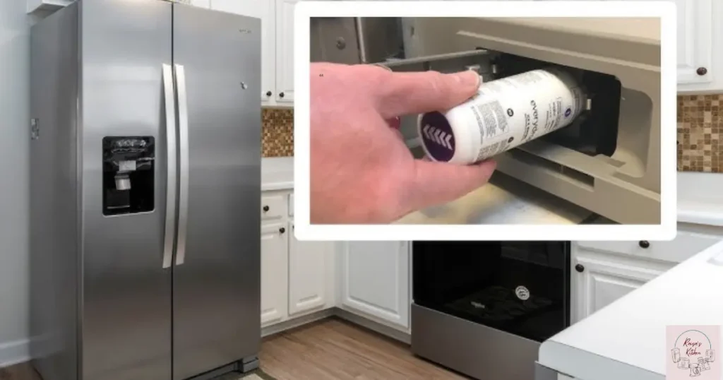 Identifying the Filter's Locationon a Kenmore Coldspot Refrigerator